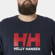 Sudadera Helly Hansen logo crew