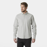 Camisa de algodón Helly Hansen organic flannel