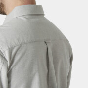 Camisa de algodón Helly Hansen organic flannel