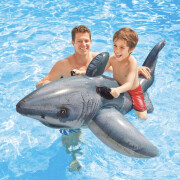 Boya para montar en tiburón grande para niños Intex