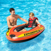 Barco hinchable de 1 plaza para niños Intex Explorer Pro 50