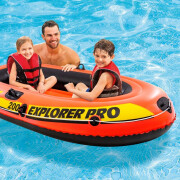 Barco hinchable de 2 plazas para niños Intex Explorer Pro 200