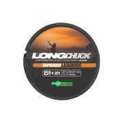 Paquete de 6 nylons Korda longchuck tapered leaders