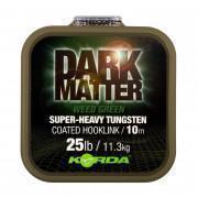 Línea trenzada Korda Dark Matter Tungsten Coated Braid 25lb
