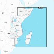 Mapa de navegación + sd regular - áfrica oriental - madagascar - reunión Navionics