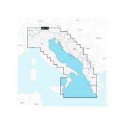 Mapa de navegación+ regular sd - italia - mar adriático Navionics