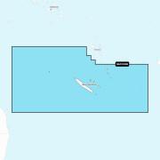Mapa de navegación+ regular sd - nueva caledonia Navionics