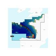 Carta de navegación platino + sd regular - bahía de gascuña - canal Navionics