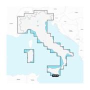 Mapa de navegación Italia Lacs et Rivieres Navionics Platinum SD
