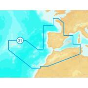 Tarjeta de navegación sd platinum + xl3 - España - Portugal Navionics