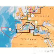 Mapa de navegación sd platinum + xl3 - Mediterráneo Navionics