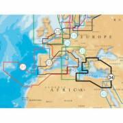 Mapa de navegación sd + sd - mediterráneo oriental platino Navionics