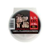 Fluorocarbono Fox Rage drop & jig 3.08kg / 6.80lb x 50m