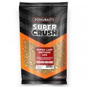 Mezcla de nutrientes Sonubaits Super Carp Method 2kg