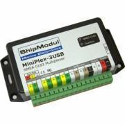 Multiplexor usb versión ShipModul Miniplex-3USB